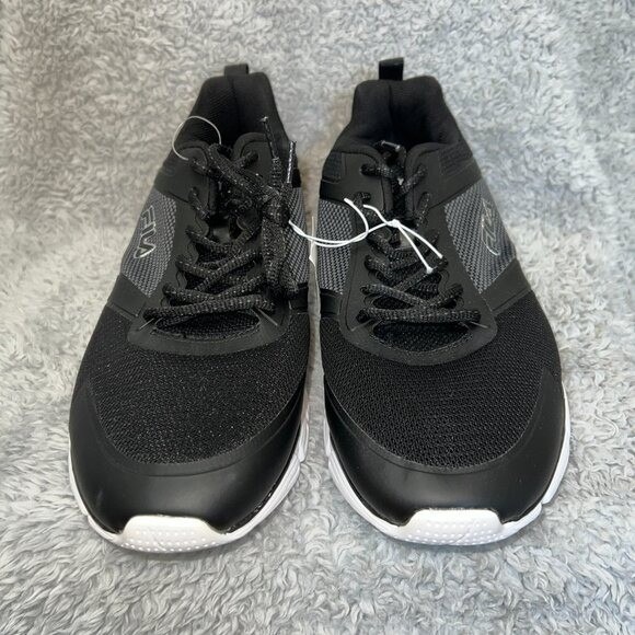 NEW Fila MEMORY STEELSPRINT Training Athletic Sneakers Men's Shoes Black Size 13 - Picture 4 of 10